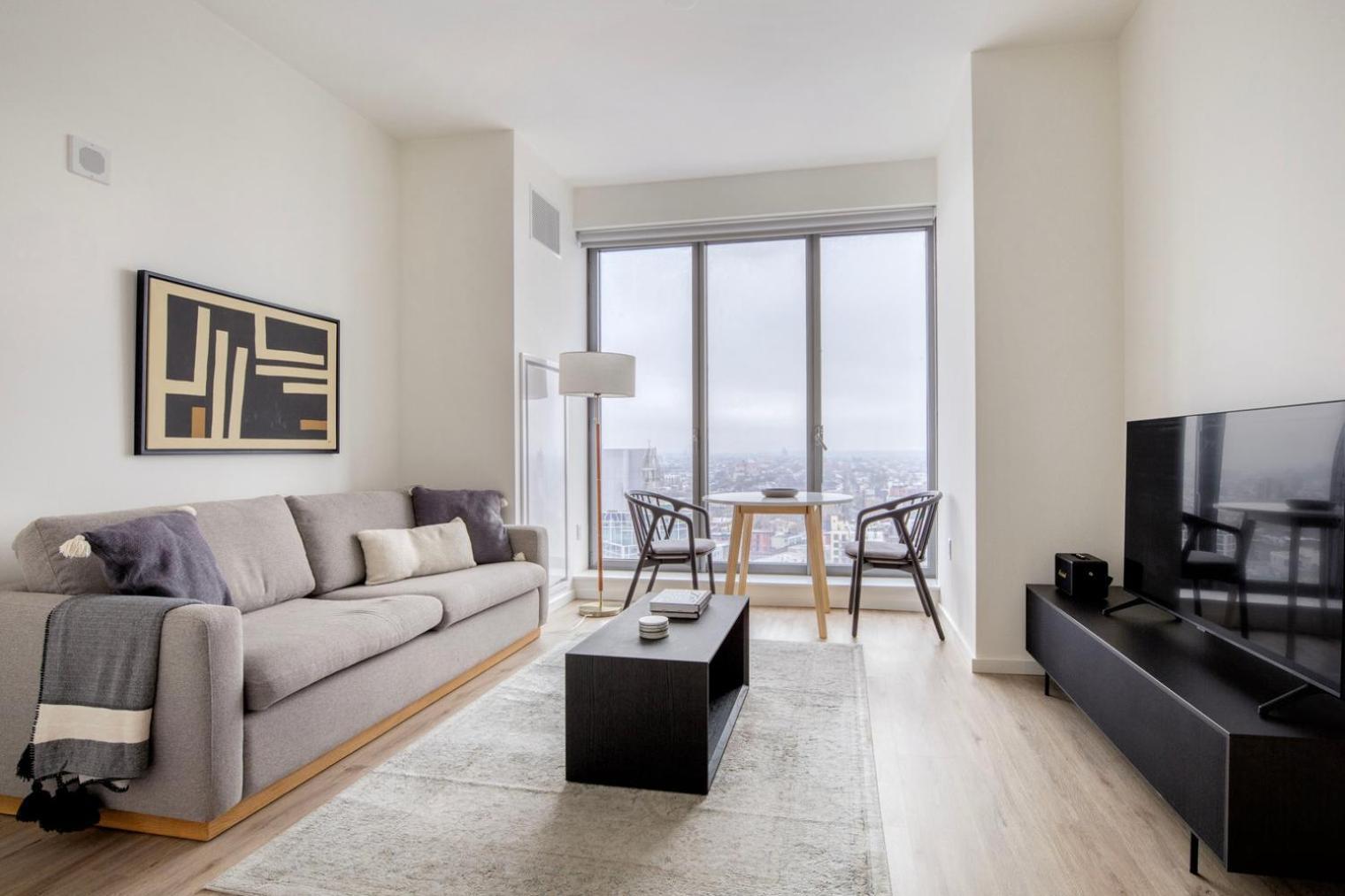 Apartment Blueground Clinton Hill Wd Gym Nr Barc Cntr Nyc-1468 *